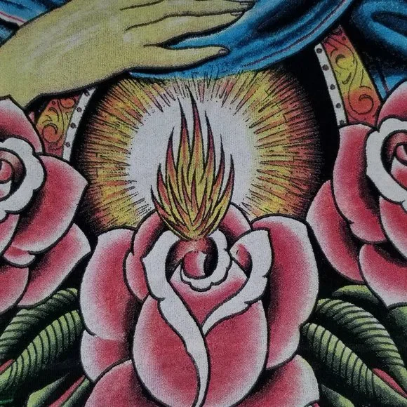 Christian Audigier. Very Rare Vintage beautiful collectible t-shirt .  L… - Picture 12 of 16